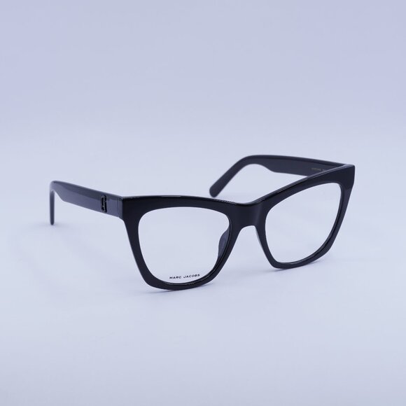 🕶️ New Marc Jacobs MARC 649 0807 00 Eyeglasses - Black Frame 53mm - Picture 1 of 10